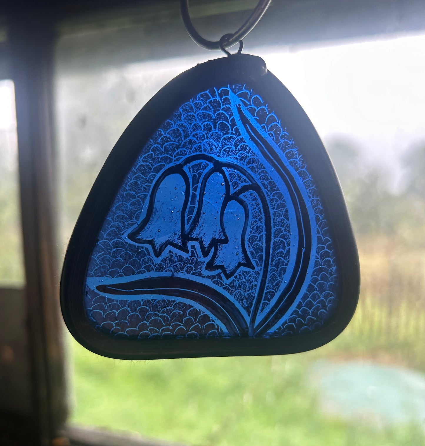 Bluebell Stained Glass Miniature