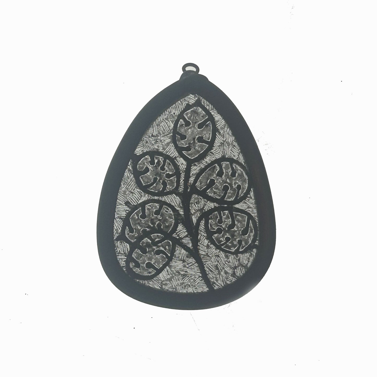 Honesty Stained Glass Miniature
