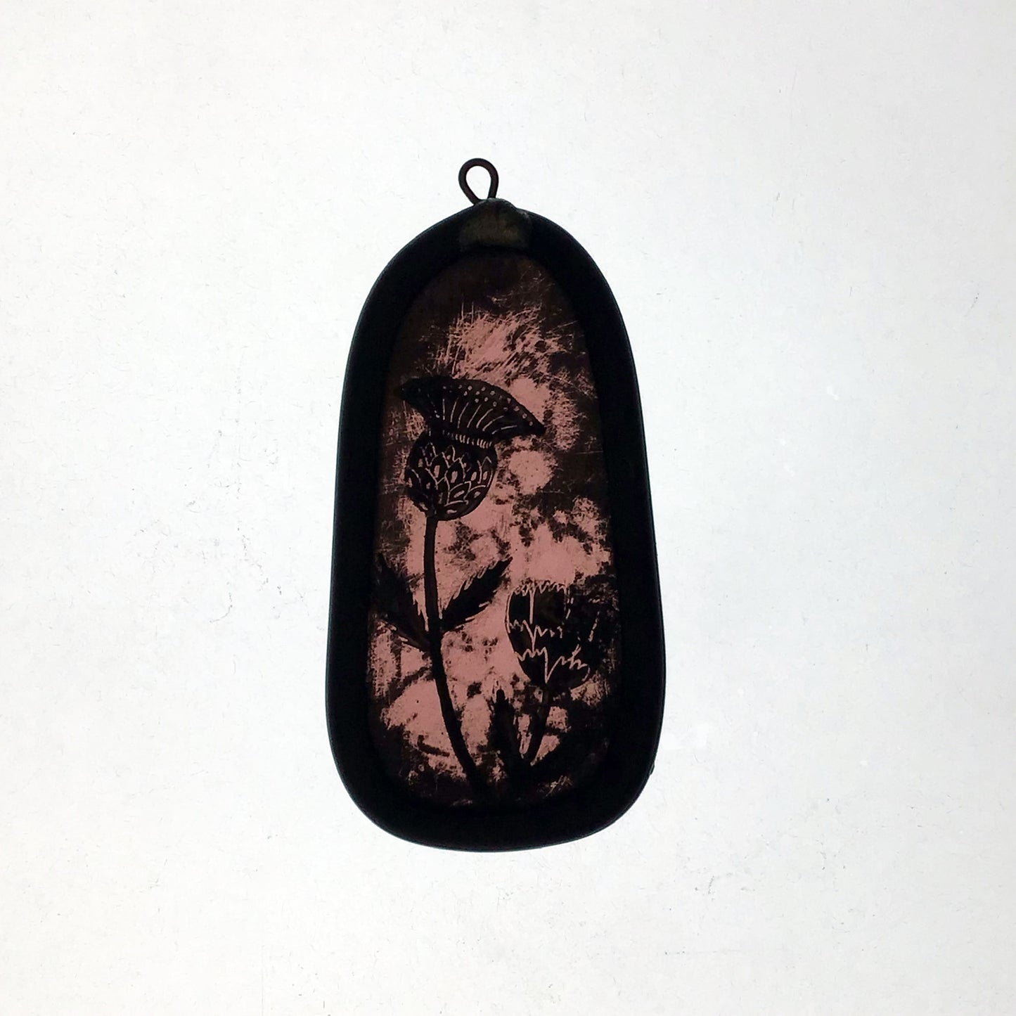 Thistle Stained Glass Miniature