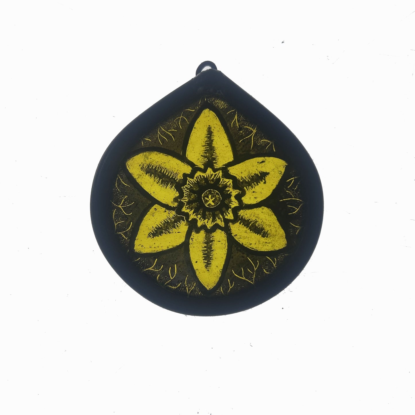 Daffodil 1 Stained Glass Miniature