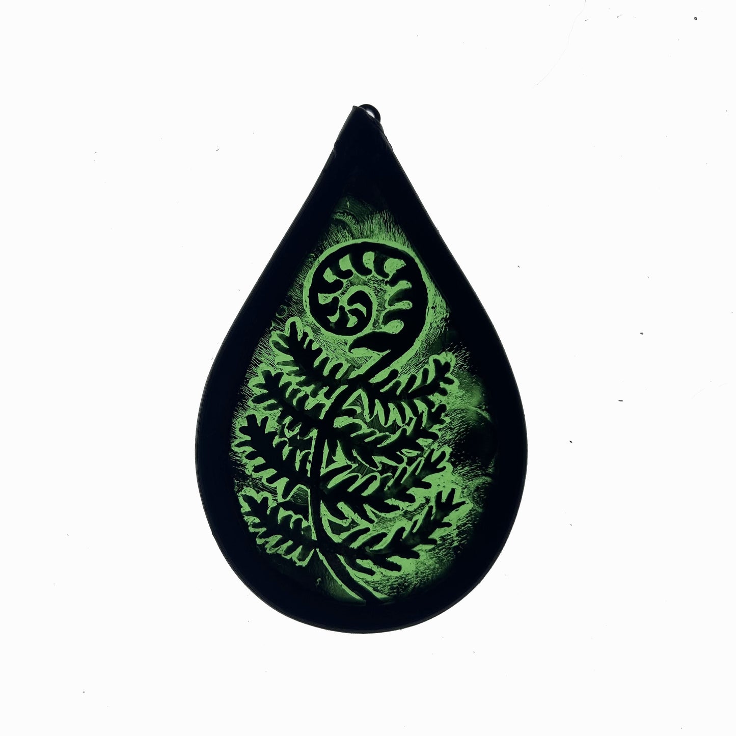 Fern Stained Glass Miniature