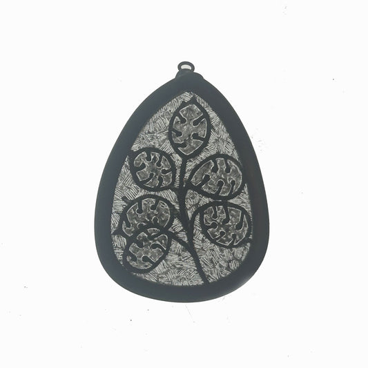 Honesty Stained Glass Miniature