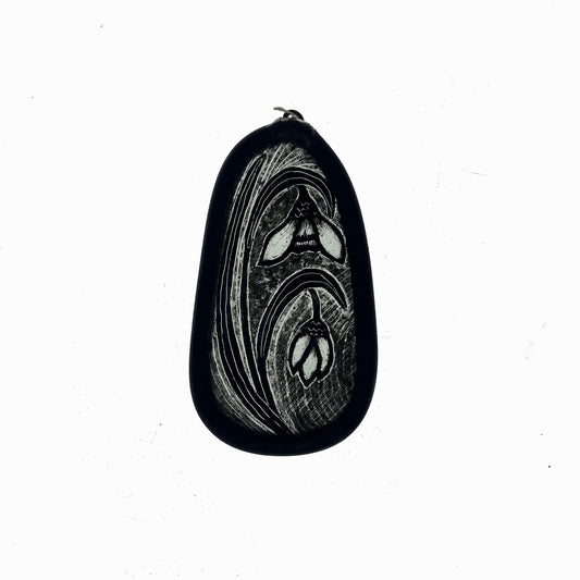 Snowdrop 4 Stained Glass Miniature