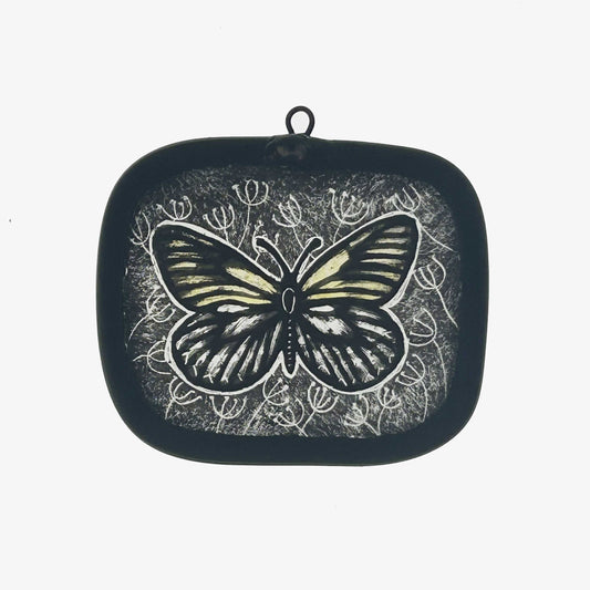 Butterfly Stained Glass Miniature
